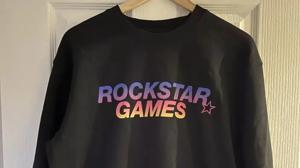 ¡De locos! La fiebre por GTA 6 llega a eBay: una sudadera para empleados de Rockstar, con colores que recuerdan a GTA 6, se vende por más de 1200 euros
