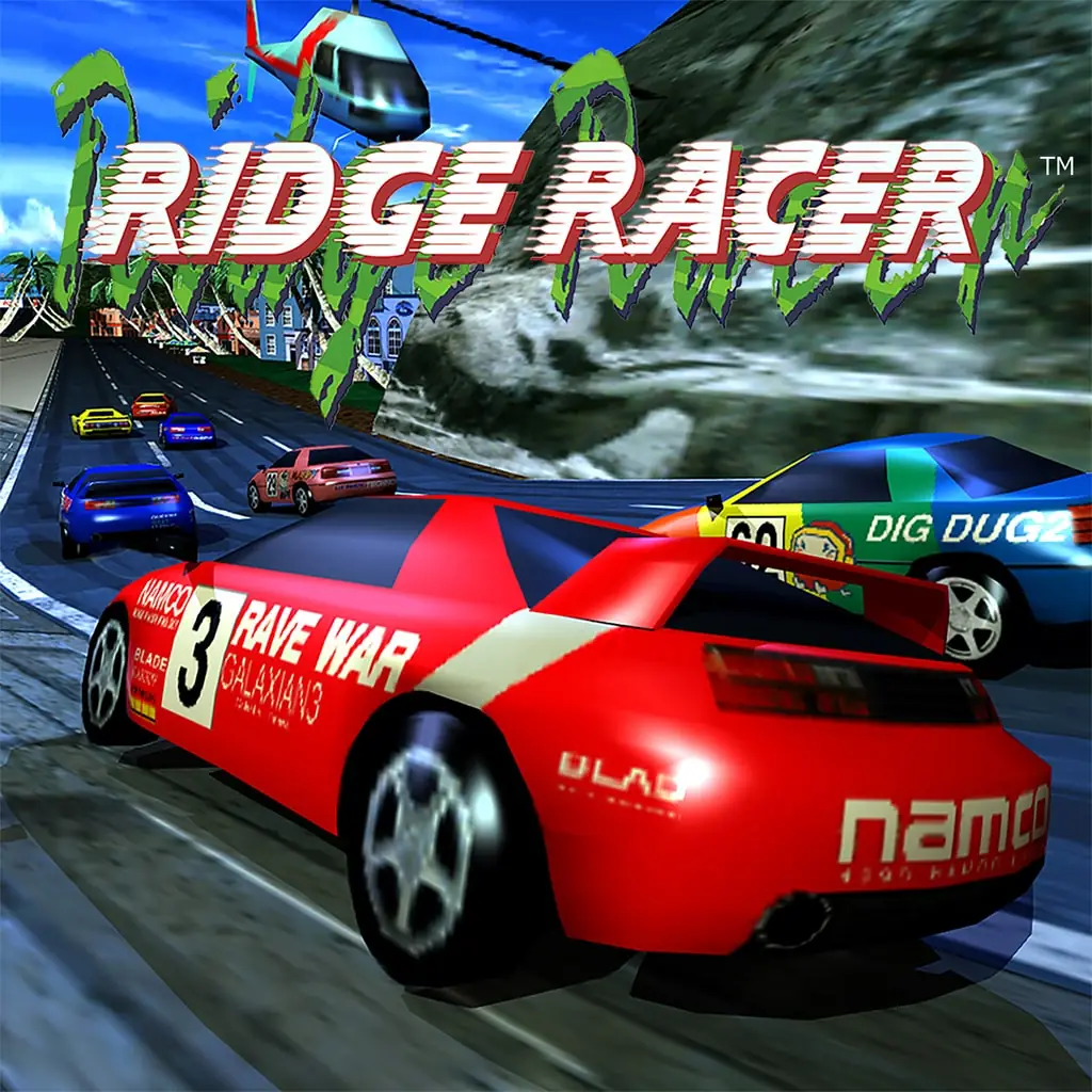 RIDGE RACER