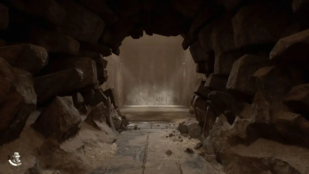 Cómo ver el final secreto de Indiana Jones y el Gran Círculo: solución al puzle de la puerta de las reliquias antiguas