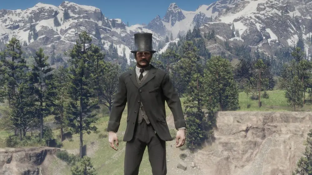 El mayor misterio de Red Dead Redemption ha sido resuelto 15 años después: el cofundador de Rockstar revela quién era el Hombre Extraño