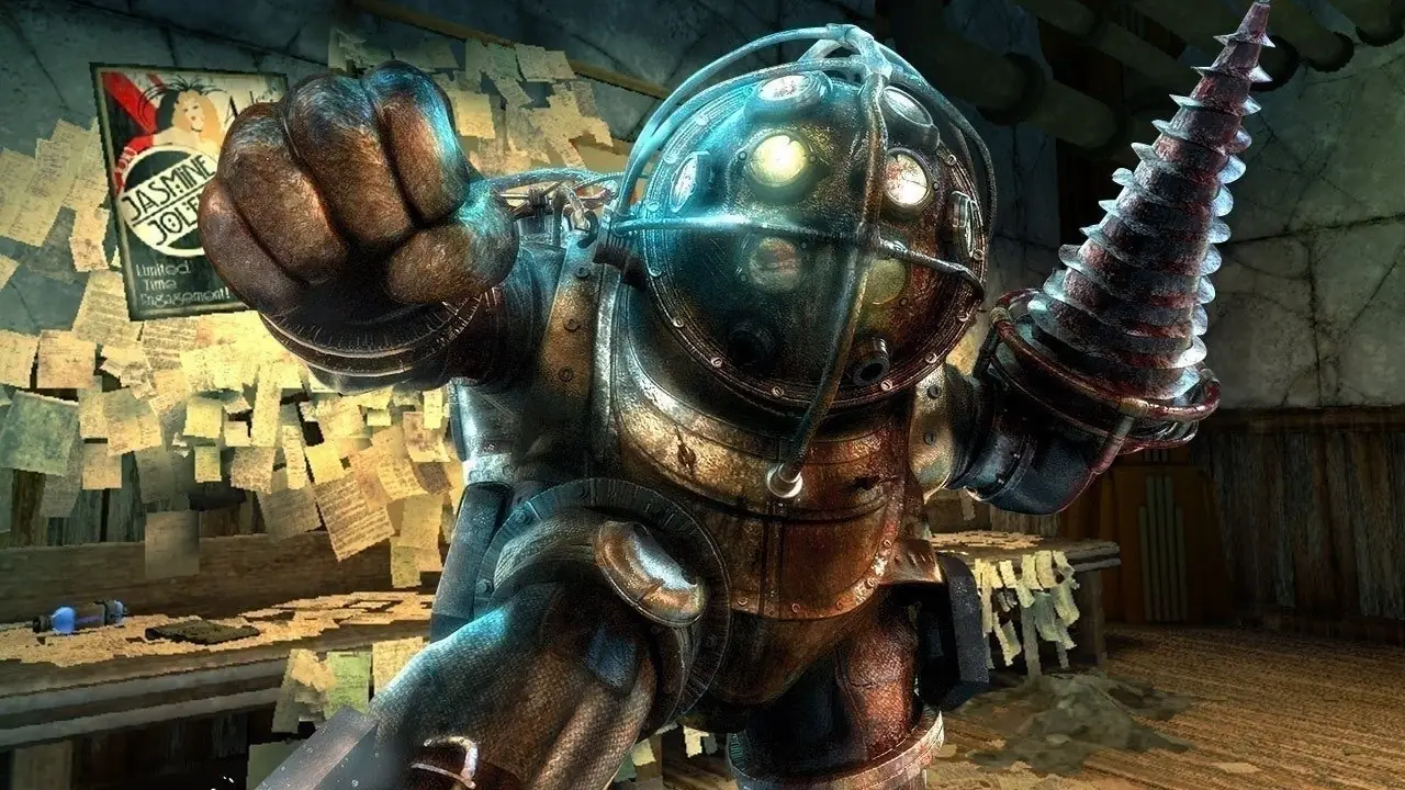 La cancelada película de BioShock de Gore Verbinski planeaba incorporar ambos finales del juego