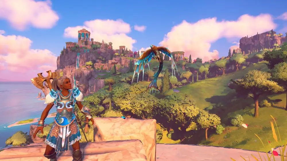 A partir del 13 de noviembre, Fenyx Rising, el "Zelda" de Ubisoft ambientado en la mitología griega, estará gratis en Ubisoft Connect por tiempo limitado