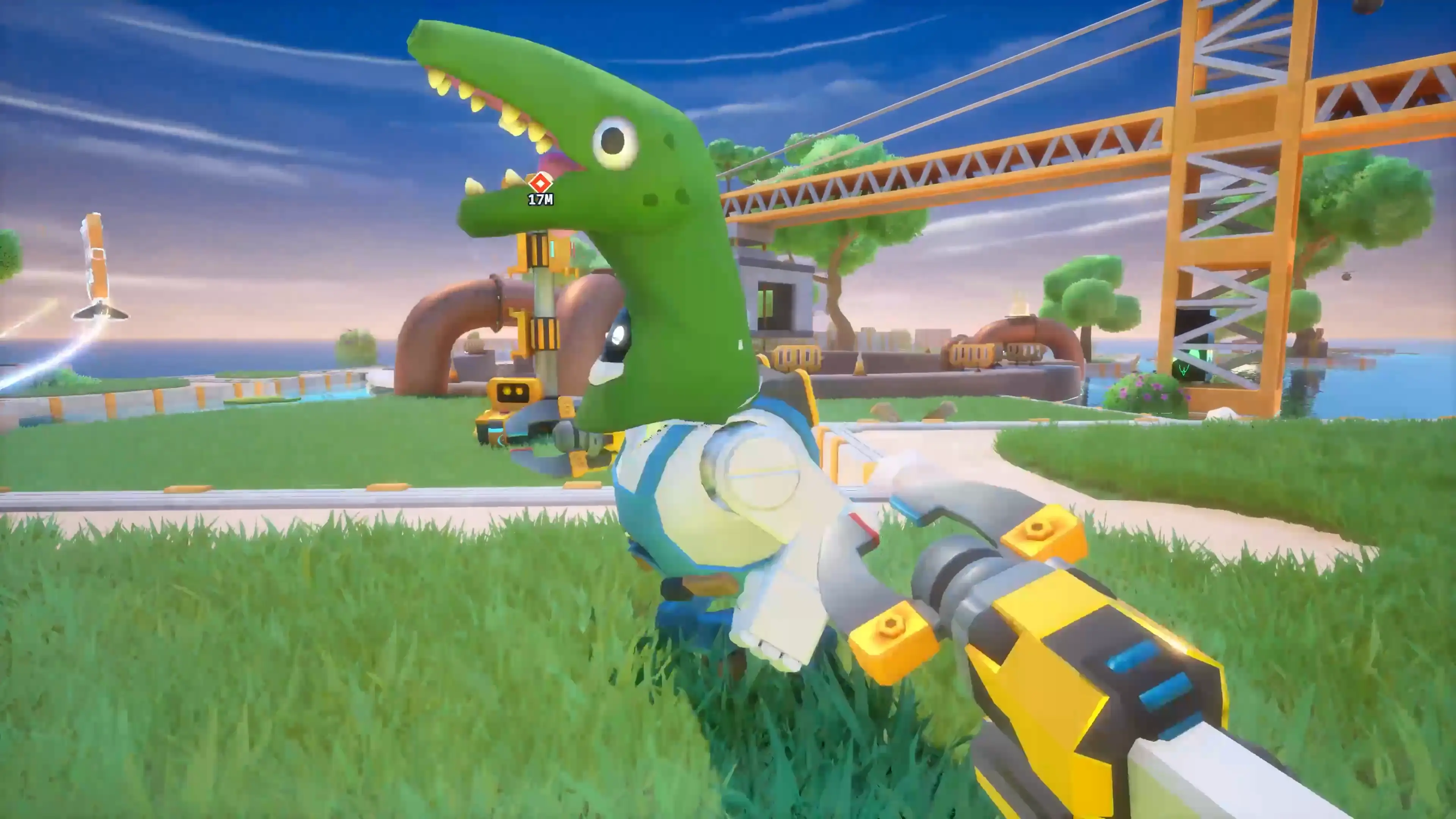 El desarrollador de Tales of Kenzara: ZAU presenta FixForce, un caótico plataformas de extracción cooperativo sobre reparar el mundo con chatarra