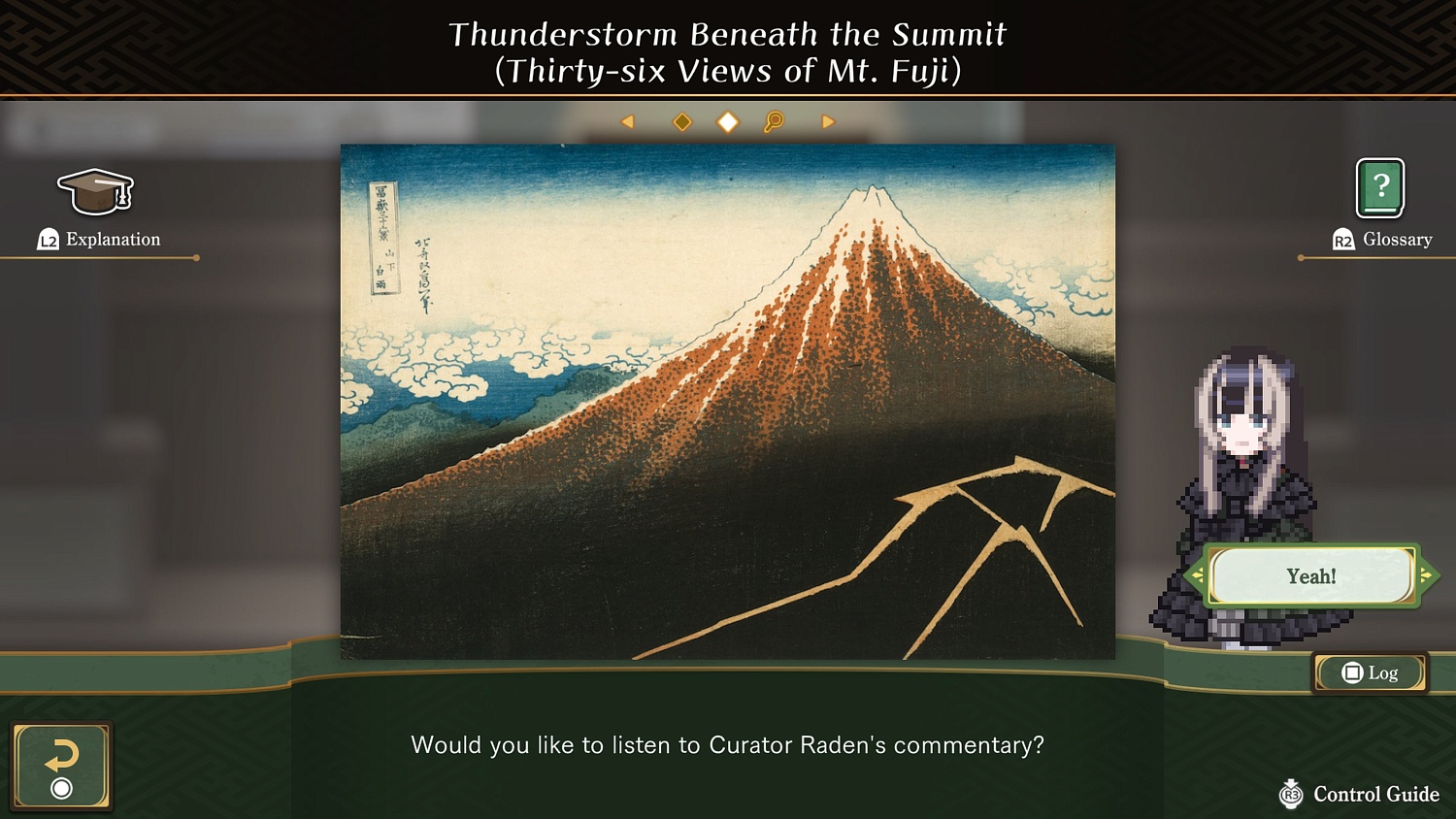 Juufuutei Raden's Guide for Pixel Museum