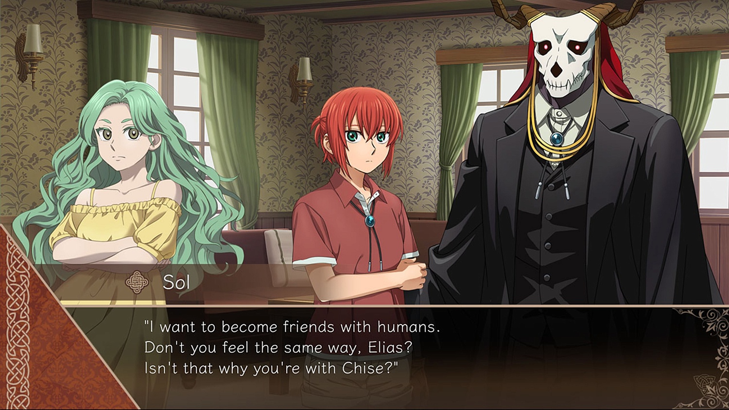 The Ancient Magus' Bride Midsummer Pilgrimage