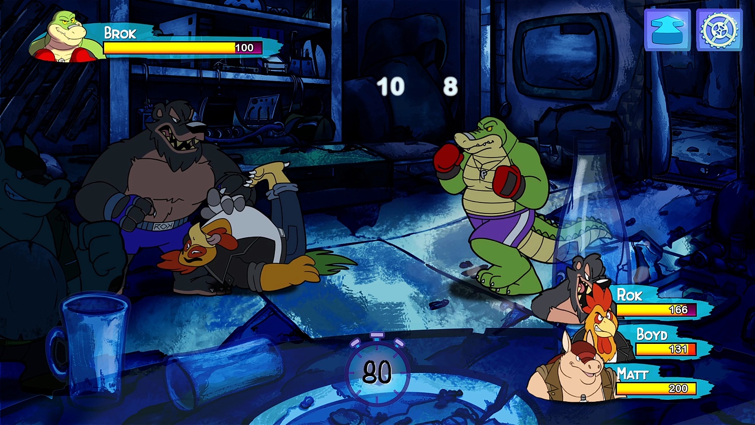 BROK the InvestiGator